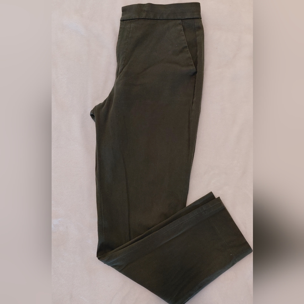 Banana Republic Dark Olive Chinos